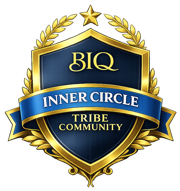 BIQ Inner Circle Badge